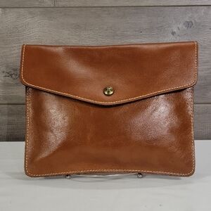 Patricia Nash Brown Clutch Handbag